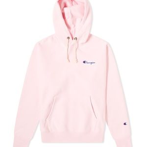XS Light Pink Champion Hoodie